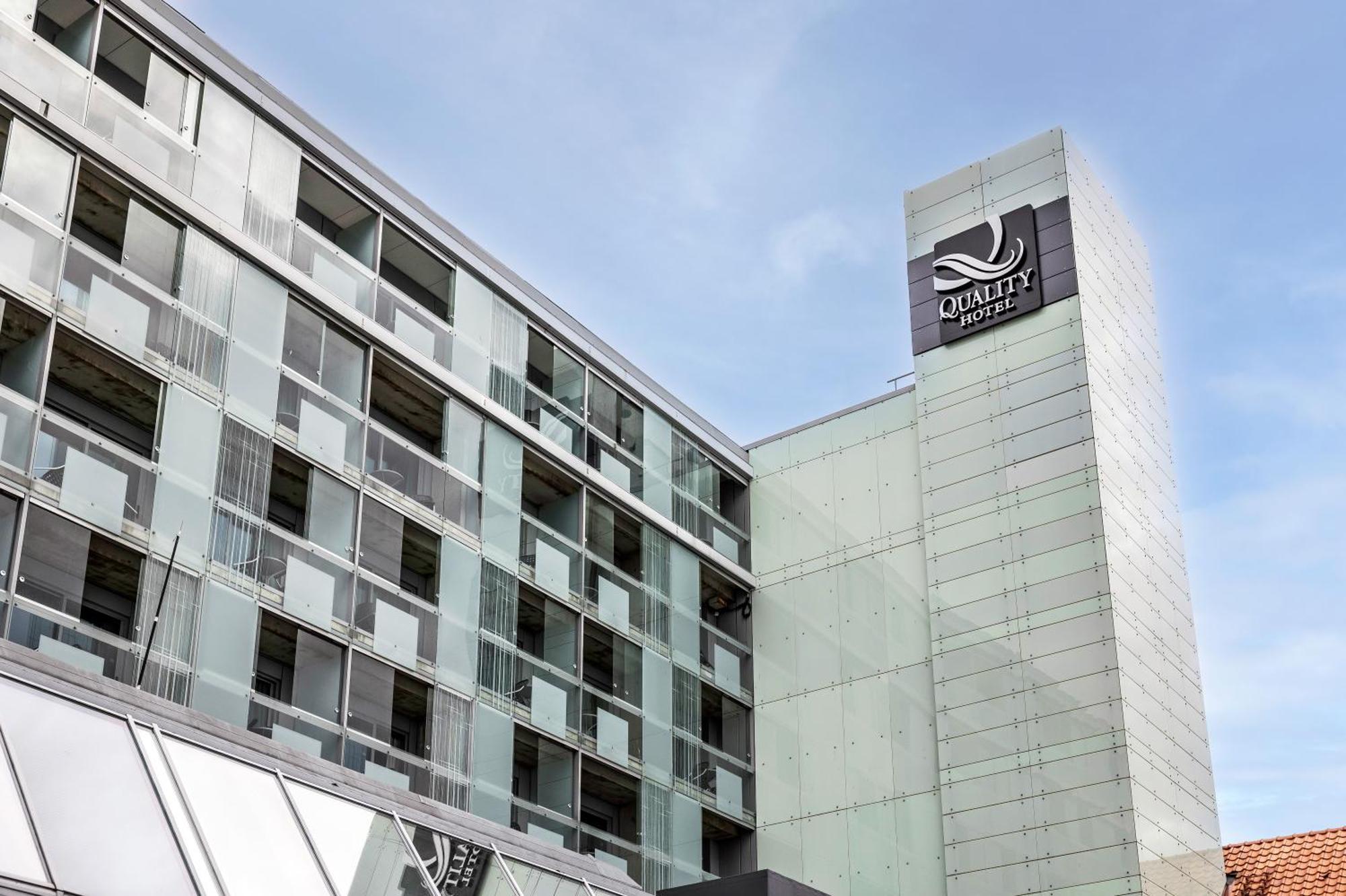 Quality Hotel Maritim Haugesund Dış mekan fotoğraf